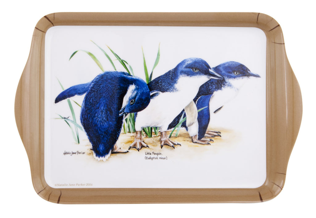 ASHDENE Scatter Tray Birds of Australia Little Penguin - Houzethat