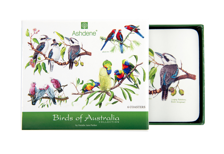 ASHDENE Coasters Birds of Australia - Houzethat - 1