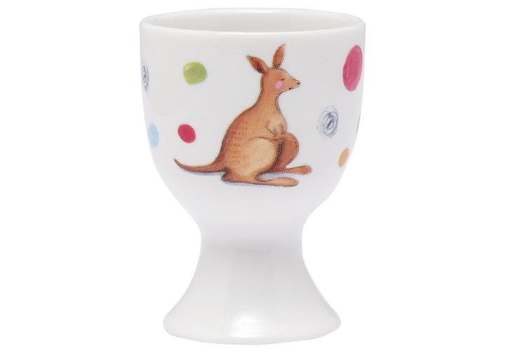 ASHDENE Egg Cup Barney Gumnut - Kangaroo