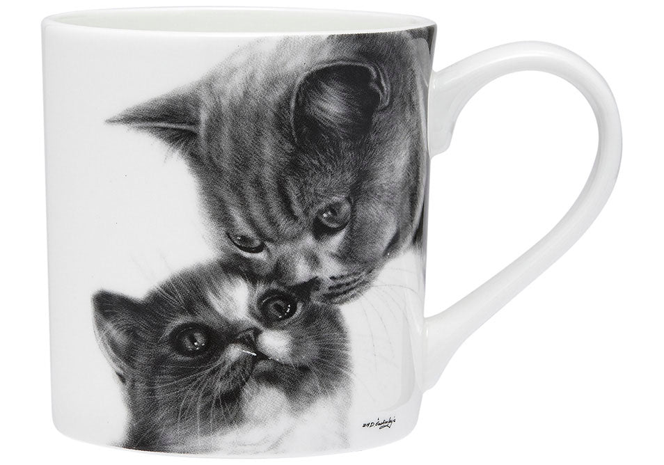 ASHDENE Feline Friends Mothers Love City Mug
